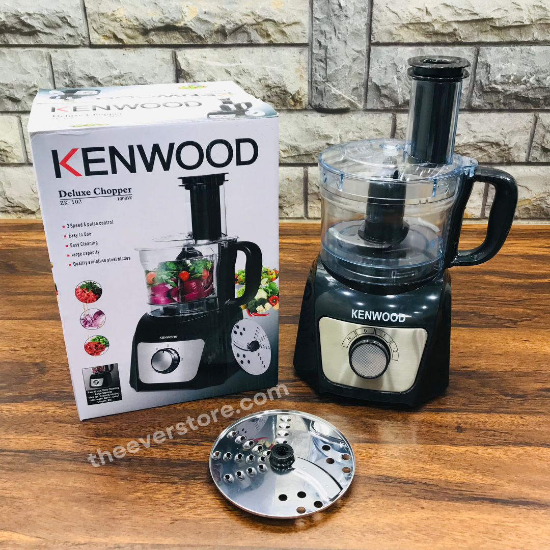 3 in 1 Kenwood Chopper | Vegetable & Meat Choppe, Kadukash & Vegetable Slicer